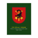 7th SFG-A 7 K-AB Postcards
