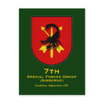 7th SFG-A 7 K-AB Postcards