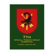 7th SFG-A 7 K-AB Postcards