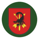 7th SFG-A 7 K-AB Round Sticker