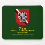 7th SFG-A 9 OIF MP2 Mousepad