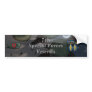 7th special forces fort bragg Bumper Sticker