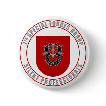 7th Special Forces Group Buttons