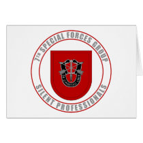 7th Special Forces Group Card