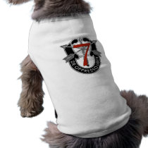 7th Special Forces Group Crest pet clothing by combatcustomize 7th Special Forces Group Crest pet clothing