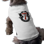 7th Special Forces Group Crest Doggie T Shirt