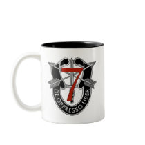 7th Special Forces Group Crest Mug