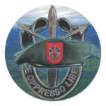 7th Special forces group Green Berets vets Sticker