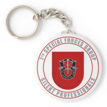 7th Special Forces Group Key Chains