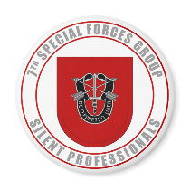 7th Special Forces Group Fridge Magnets