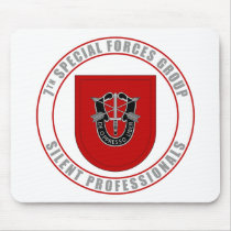 7th Special Forces Group Mouse Pads