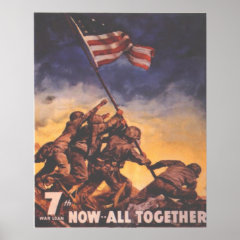 7th War Bond Posters