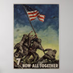 7th War Loan: Now -- All Together posters