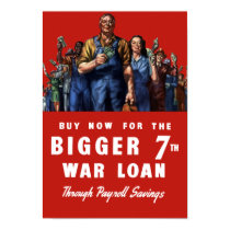 7th War Loan -- WW2 Poster