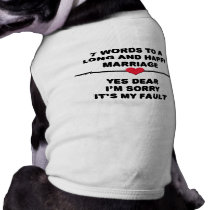 7WordsToALongMarriageblackplump pet clothing by samack 7WordsToALongMarriageblackplump pet clothing