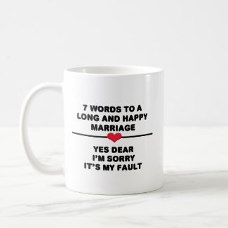 7WordsToALongMarriageblackplump mug