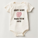 7x7 Army Baby Made with Love by Dani t-shirts by silentranksshop 7x7 Army Baby Made with Love by Dani t-shirts