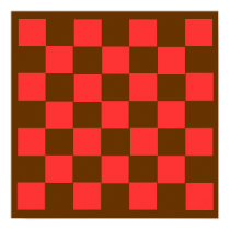 7x7 Dominoes TAG Grid (2" Fridge Magnets) Poster