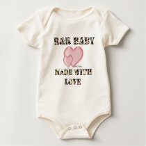 7x7Baby's made with Love by Dani t-shirts