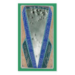 800 CYDONIANS-FACE On MARS-City-Five Sided Pyramid Business Card Templates