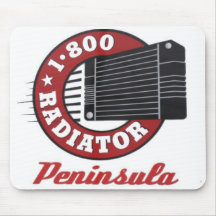 800-Radiator Peninsula High Quality Mouser Pad Mouse Mat