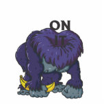 800lb Gorilla with you ON IT Photo Sculpture