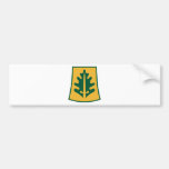 800o Brigada de la P.M. Pegatina De Parachoque