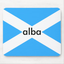 800px-Flag_of_Scotland_%28traditional%29, alba mousepads by Raybell 800px-Flag_of_Scotland_%28traditional%29, alba mousepads