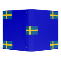 800px-Flag_of_Sweden, 800px-Flag_of_Sweden, 800... 3 Ring Binders