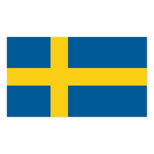 800px-Flag_of_Sweden Business Cards