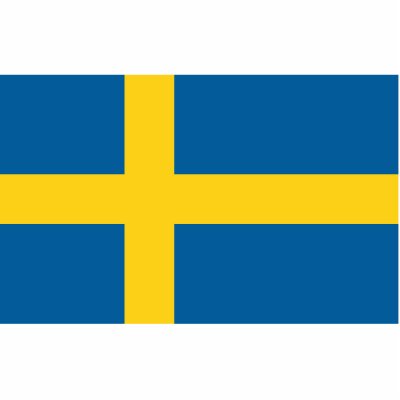 800px-Flag_of_Sweden Photo sculpture by SAPPYJIM