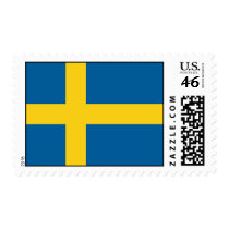 800px-Flag_of_Sweden Postage