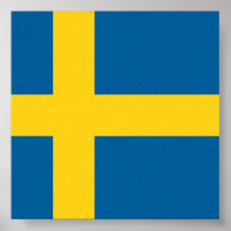 800px-Flag_of_Sweden Print