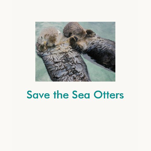 800px-Sea_otters_holding_hands, Save the Sea Ot... shirt