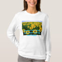 800px-Sunflowers, Dreams are made best when rel... t-shirts by cooksoccer2music 800px-Sunflowers, Dreams are made best when rel... t-shirts