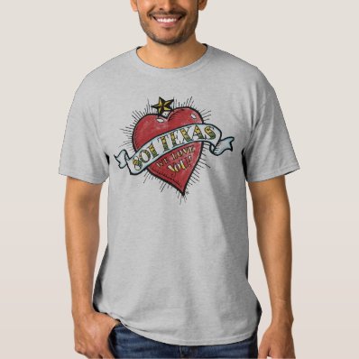 801 Texas, We Love You! Tee Shirt