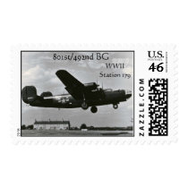 801st/492nd BG Stamp