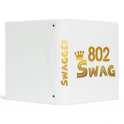 802 Vermont Swag Binders by vermont_gift