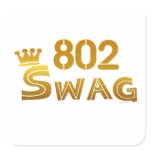 802 Vermont Swag Stickers