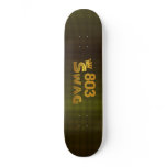 803 Area Code Swag Skateboard