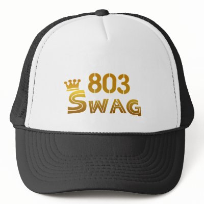 803 South Carolina Swag Hat by south_carolina_gift