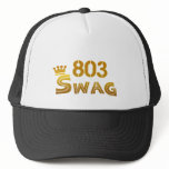 803 South Carolina Swag Hat