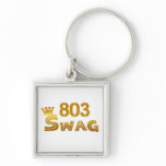803 South Carolina Swag Key Chain