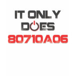 80710A06 SHIRT