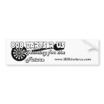 808 Darts R Us Bumper Sticker bumper stickers