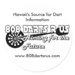 808 Darts R Us Sticker