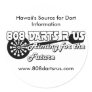 808 Darts R Us Sticker