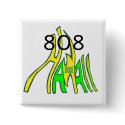 808 Hawaii button by marcya7 808 Hawaii button