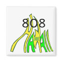 808 Hawaii magnet by marcya7 808 Hawaii magnet