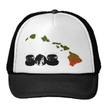 808 Trucker Hat